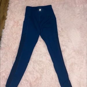 Dark Blue Yoga Pants